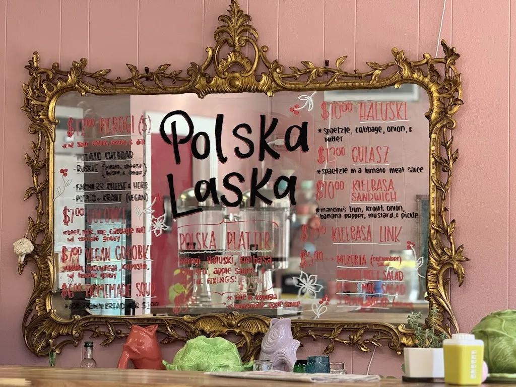 Menu_Polska Laska_Pittsburgh, PA_image_old_2
