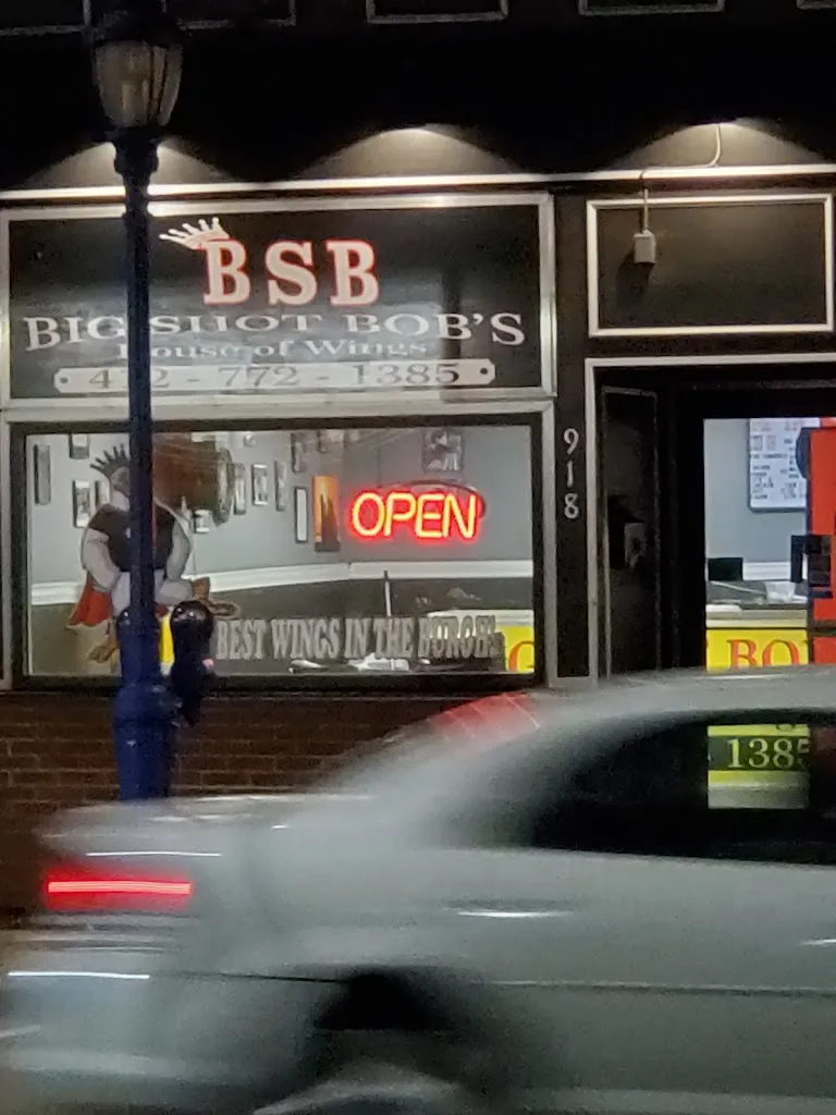 Joe Bartosovic_Big Shot Bob's House of Wings - Sharpsburg_Sharpsburg, PA_review