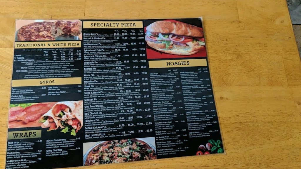 Menu_Gino Bros Pizza Bar_Sharpsburg, PA_image_old_2