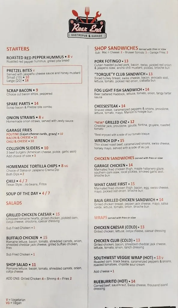 Menu_Rear End Gastropub & Garage_Pittsburgh, PA_image_old_3