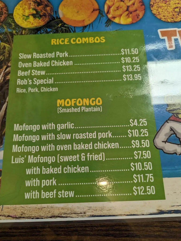 Menu_The Latin Corner_Spring City, PA_image_old_1