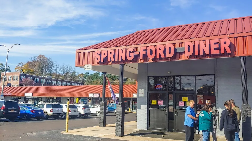 Spring-Ford Diner restaurante en Spring City, PA