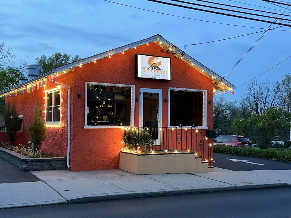 EL VOLCAN Mexican Restaurant restaurante en Spring City, PA