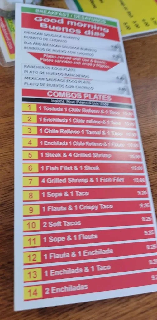 Menu_Three Brothers Grill_Spring City, PA_image_old_1