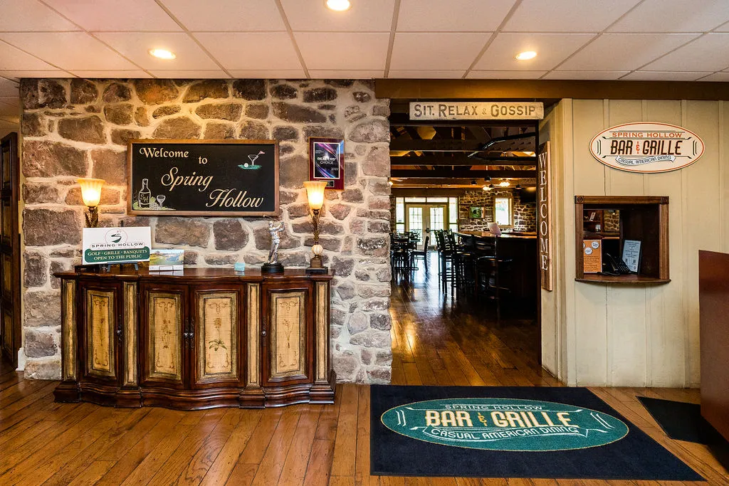 Spring Hollow Bar & Grille restaurante en Spring City, PA