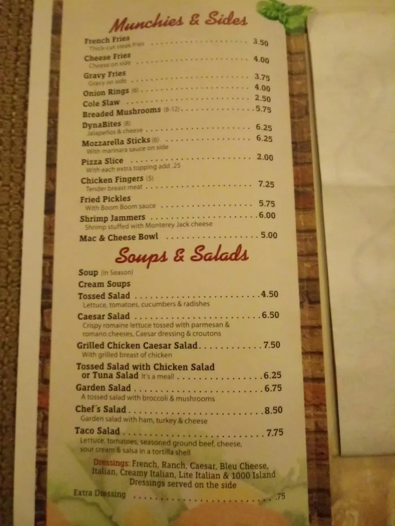 Menu_Center City Steaks & Pizza_Spring City, PA_image_old_2