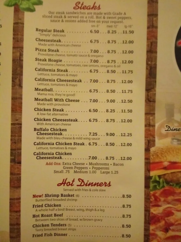 Menu_Center City Steaks & Pizza_Spring City, PA_image_old_3