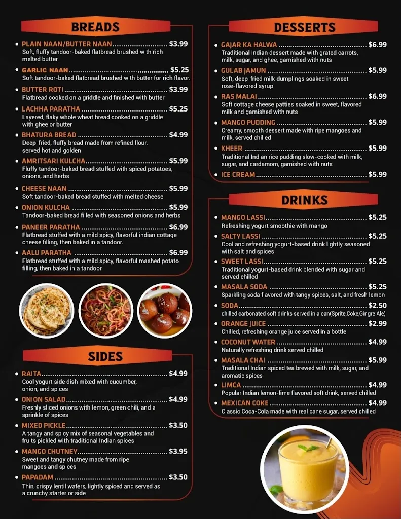 Menu_Desi Swaad Indian Restaurant_Spring City, PA_image_old_1