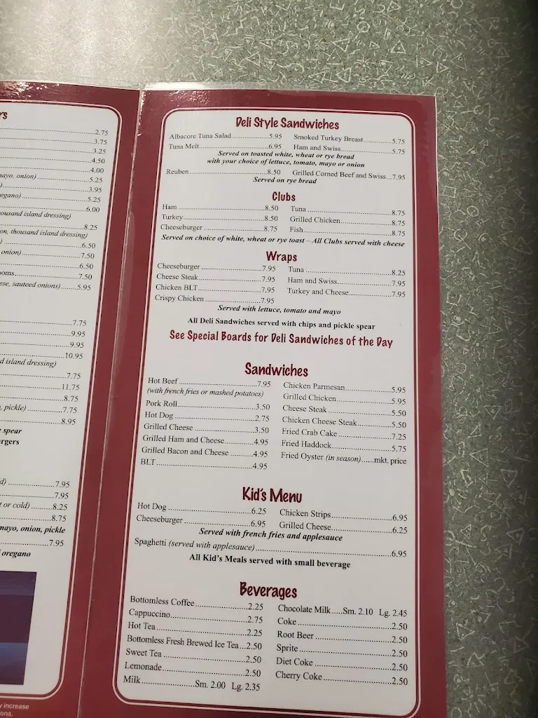 Menu_Papertown Dairy Bar & Restaurant_Spring Grove, PA_image_old_3