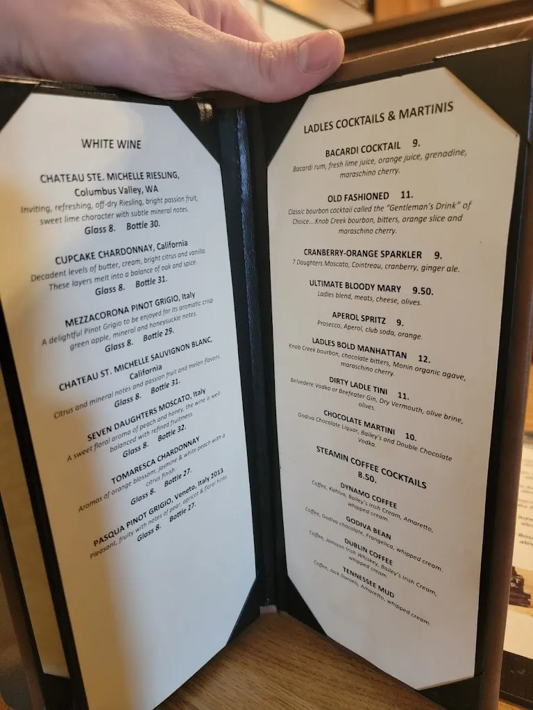 Menu_Ladles_Springdale, PA_image_old_1