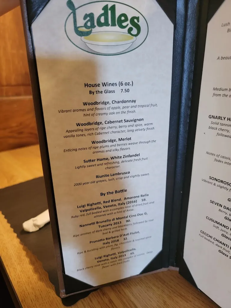 Menu_Ladles_Springdale, PA_image_old_3