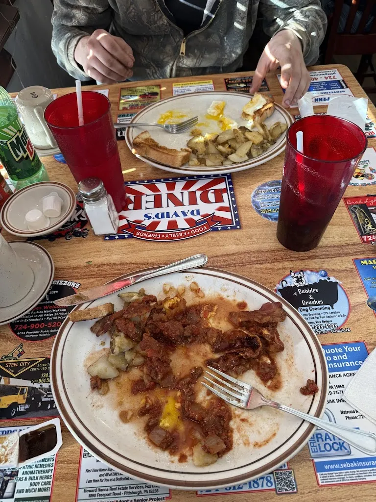 Mo 'Nique_David's Diner_Springdale, PA_review