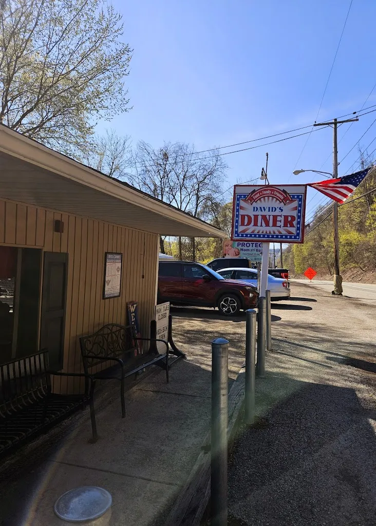 Marcus Barkley_David's Diner_Springdale, PA_review