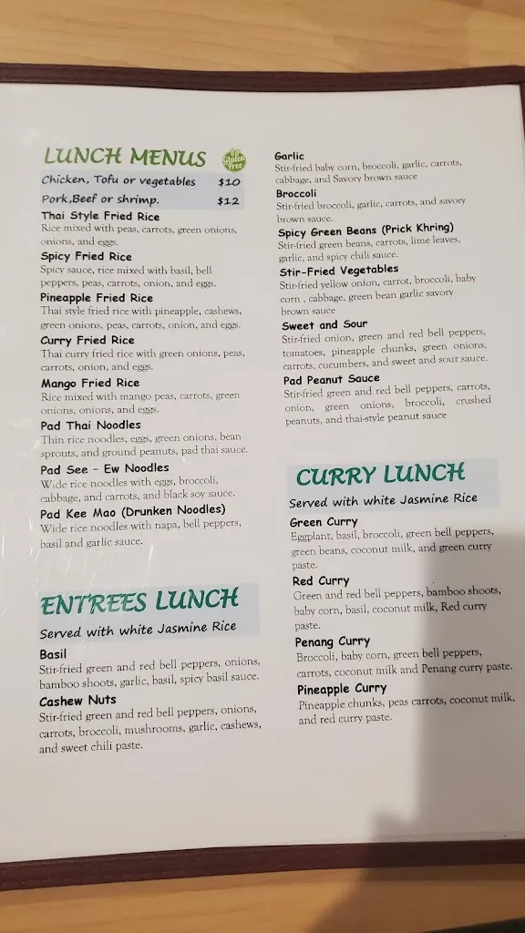Menu_Dee Dee Thai Restaurant_Springdale, PA_image_old_1