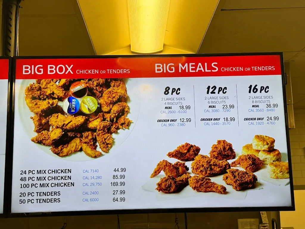 Menu_Chester's Chicken_Springdale, PA_image_old_1