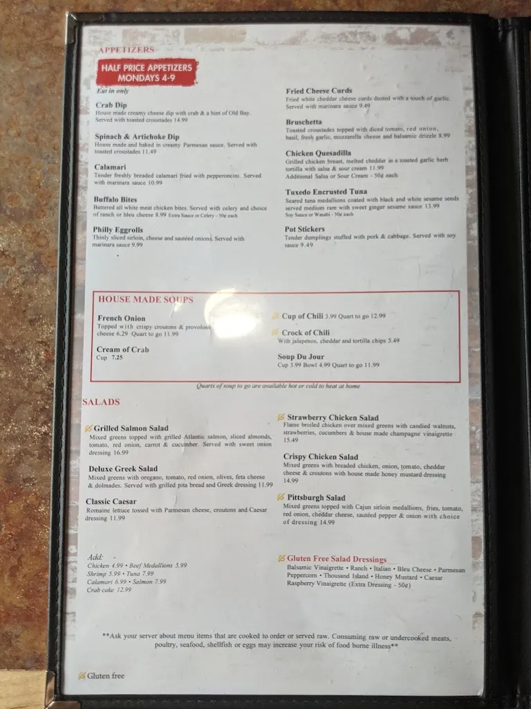 Menu_Crimson American Grill_York, PA_image_old_2