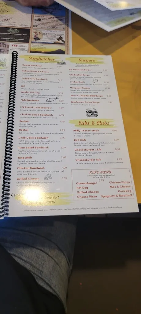 Menu_Dallastown Family Restaurant_York, PA_image_old_3