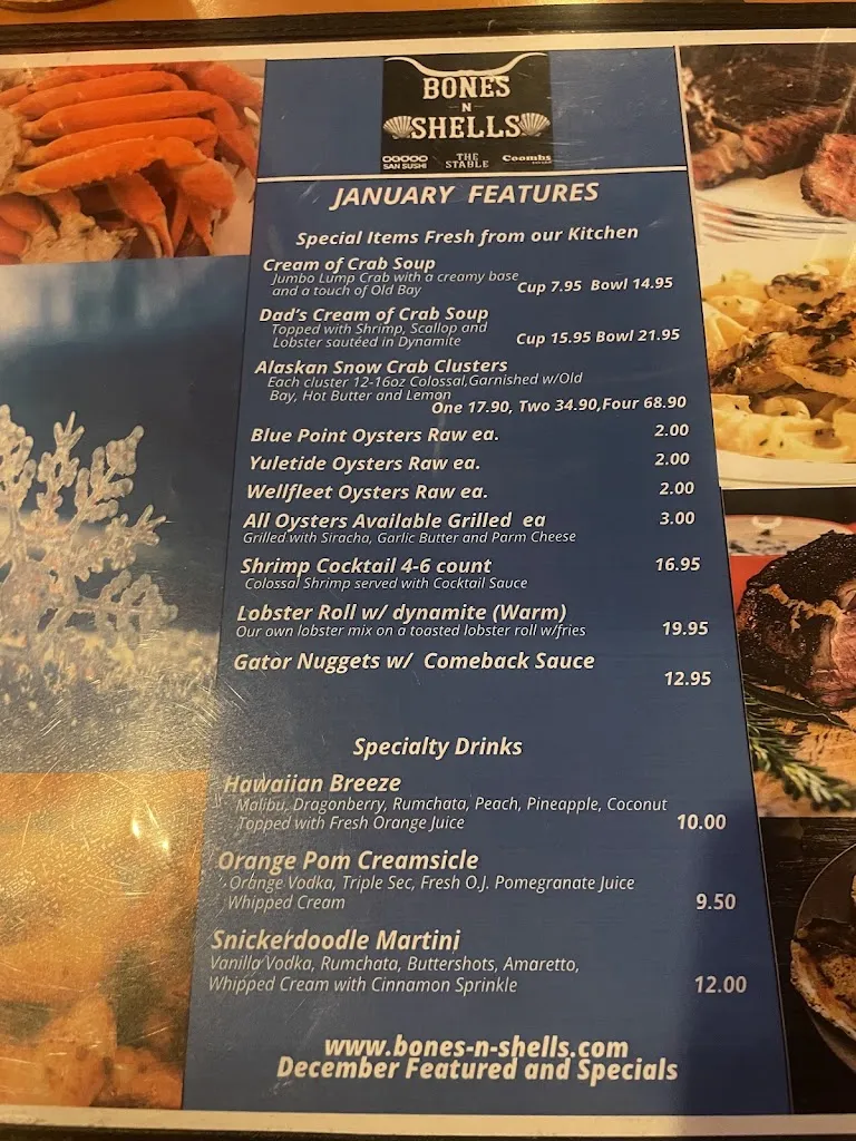 Menu_Bones-n-Shells_York, PA_image_old_1
