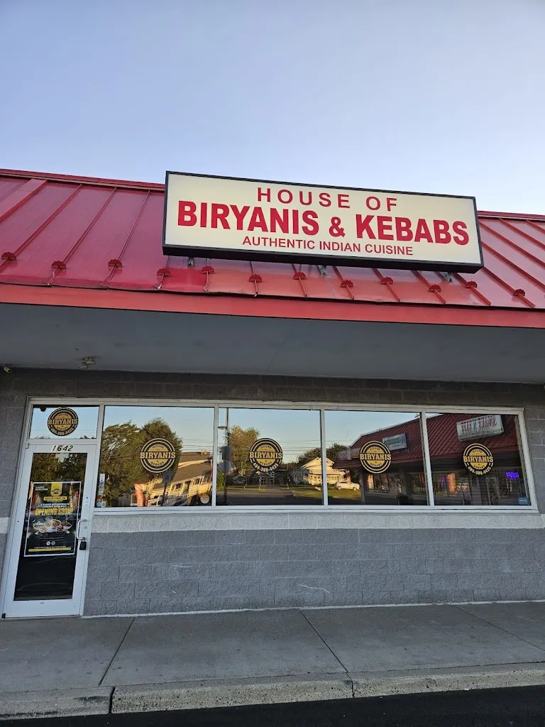 House of Biryanis and Kebabs restaurante en 1642 W High St, Stowe