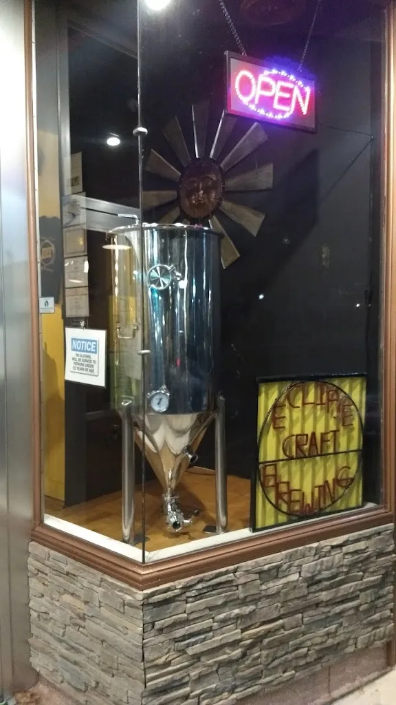 Eclipse Craft Brewing Company restaurante en Sunbury, PA