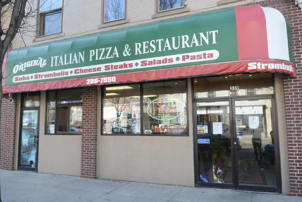 Original Italian Pizza restaurante en Sunbury, PA
