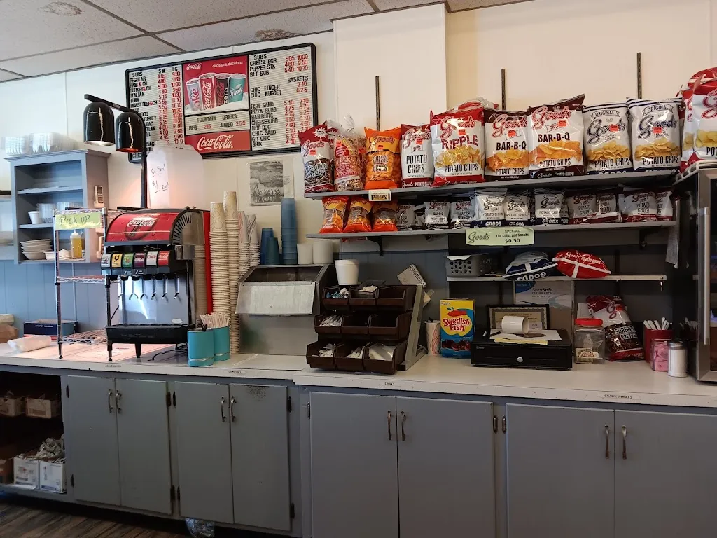 Marlin's Sub Shop restaurante en Sunbury, PA