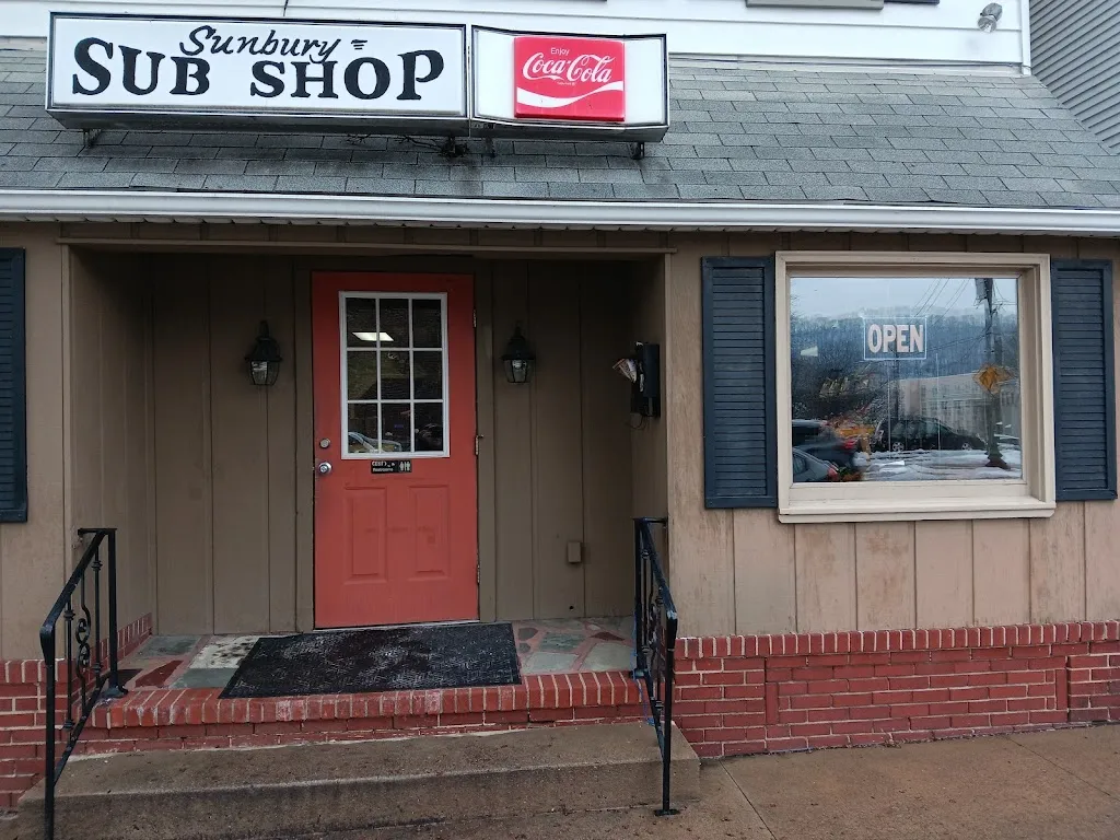 Sunbury Sub Shop restaurante en Sunbury, PA