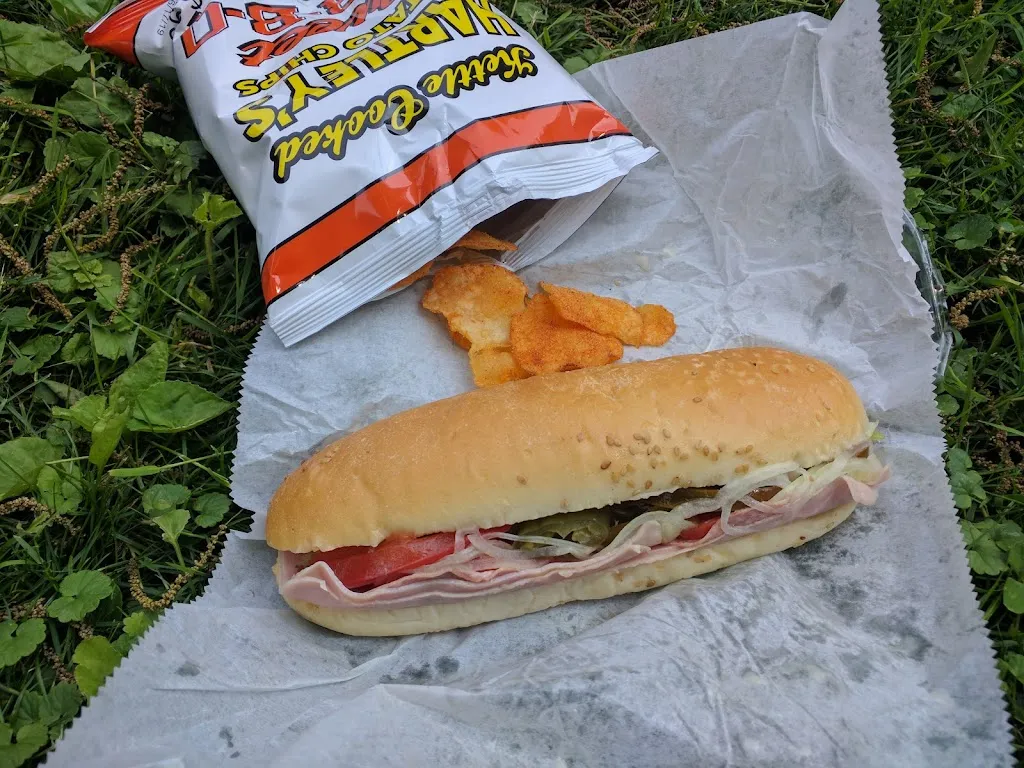 Bingo's Hoagies restaurante en Swoyersville, PA