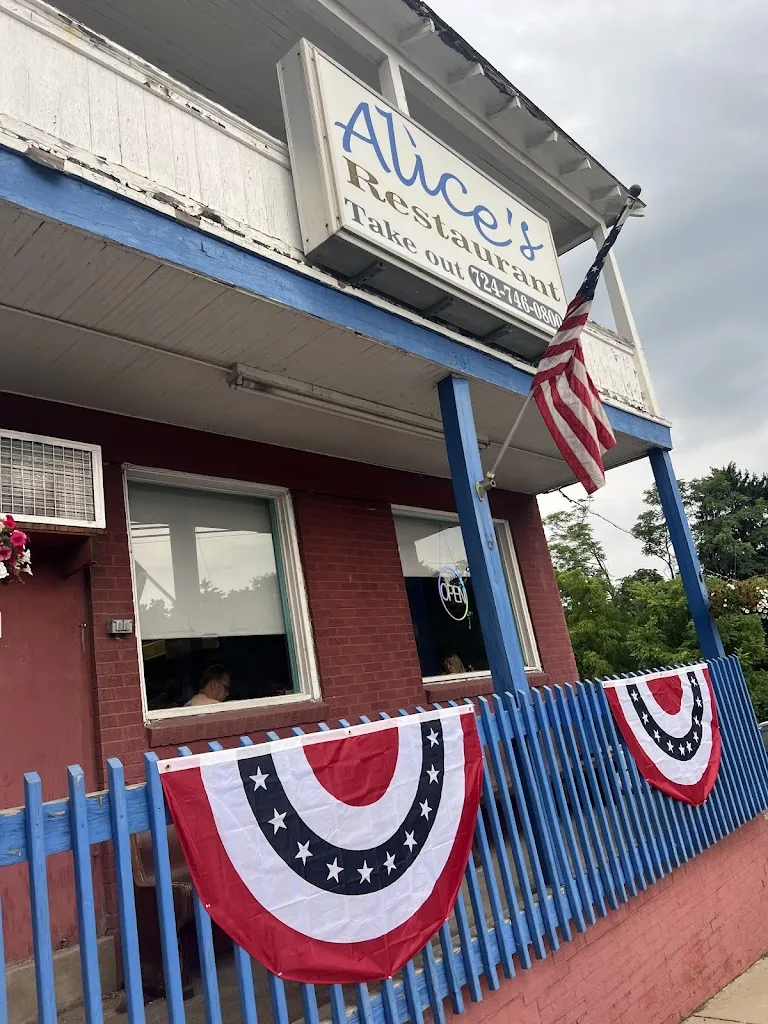 Alice's Restaurant restaurante en Canonsburg, PA