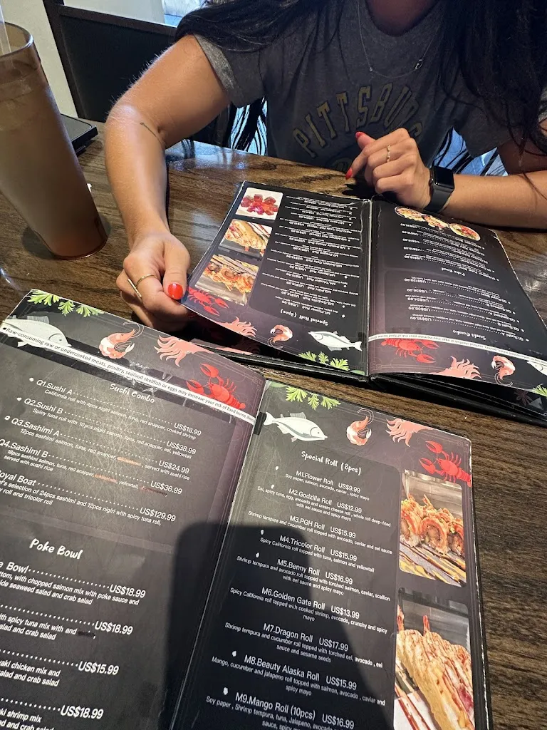 Menu_Ramen King_Canonsburg, PA_image_old_1