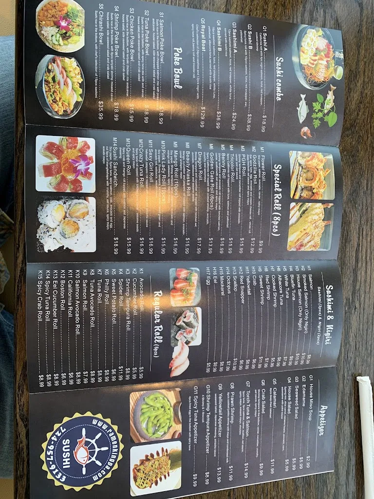 Menu_Ramen King_Canonsburg, PA_image_old_3