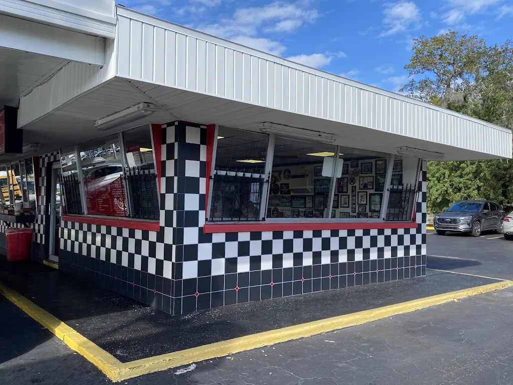 MoonLight Drive-In restaurant in Titusville, FL