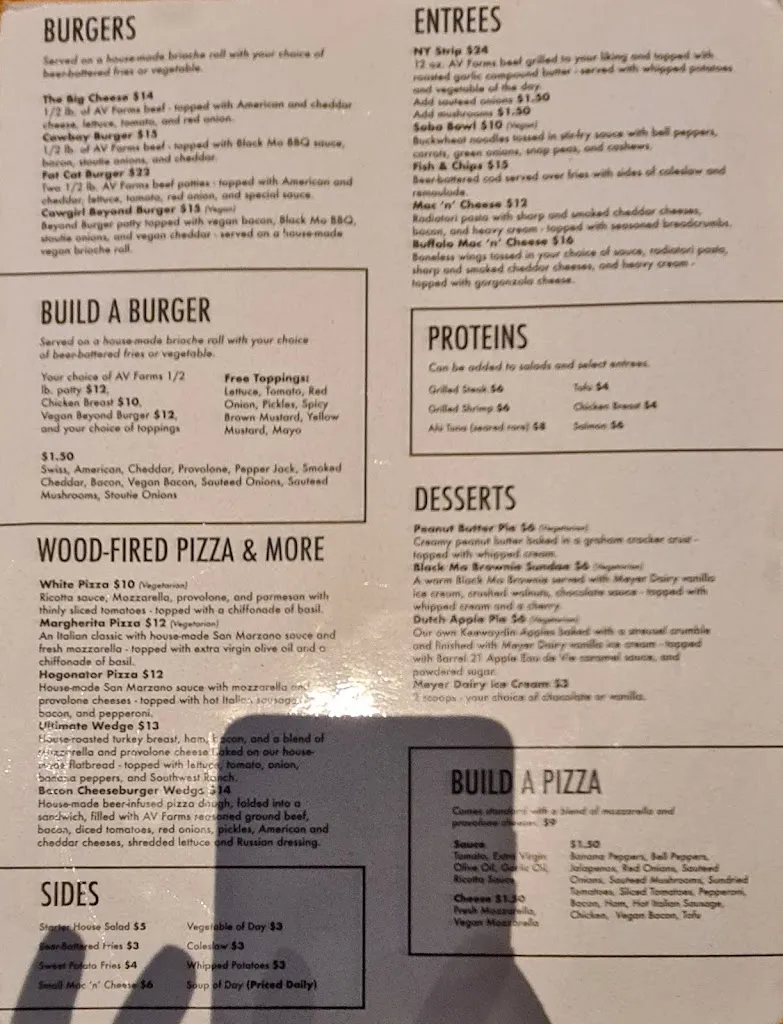 Menu_Otto's Pub and Brewery_State College, PA_image_old_3