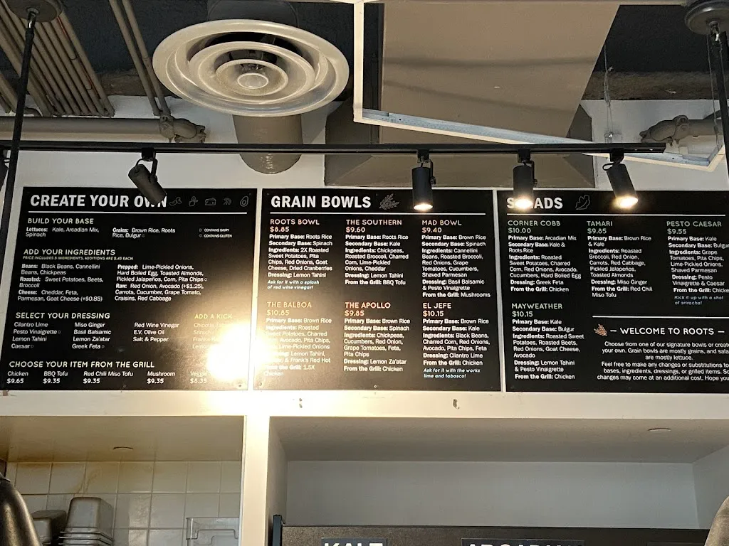 Menu_Roots Natural Kitchen_State College, PA_image_old_1