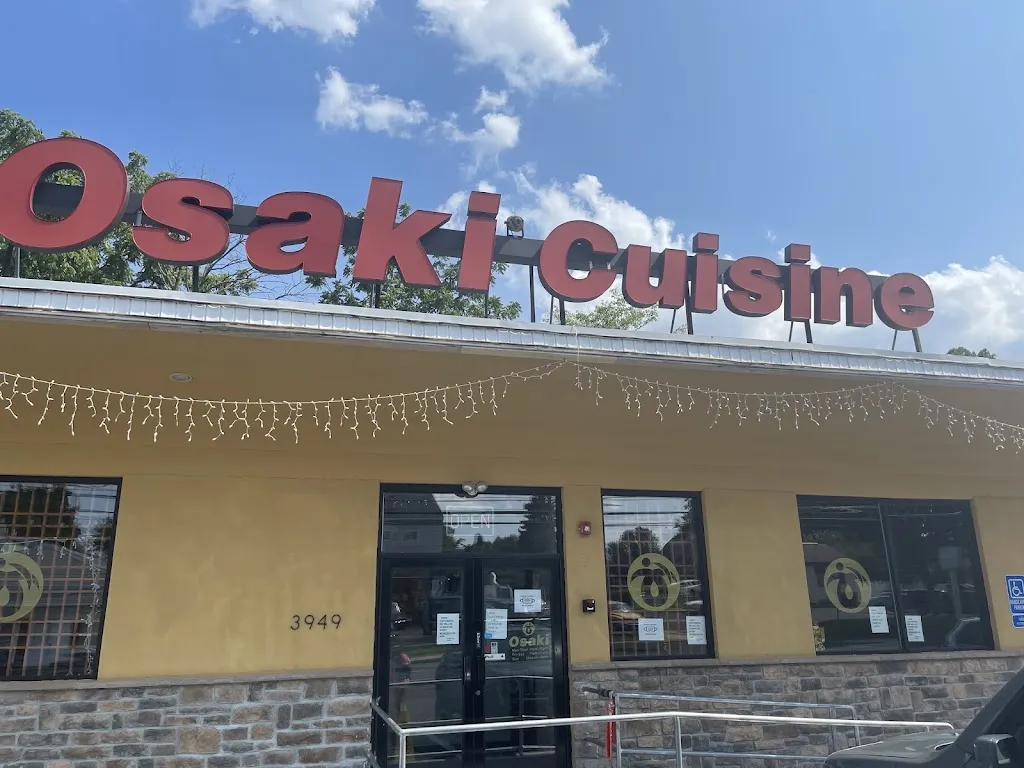 Osaki Japanese Cuisine restaurant in 3949 Brownsville Rd, Trevose