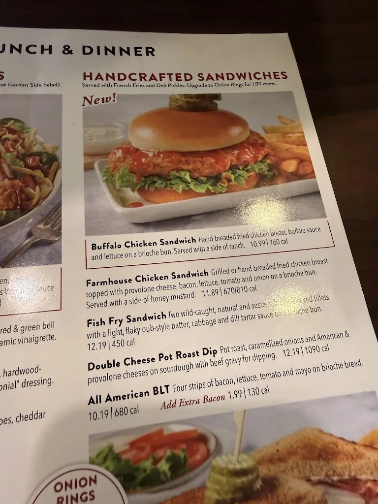 Menu_Bob Evans_Monroeville, PA_image_old_1