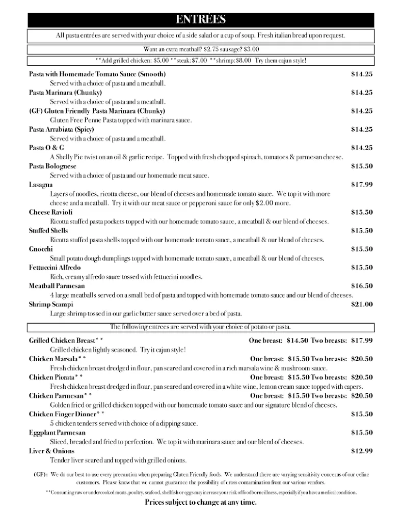 Menu_Shelly Pie Pizza_Turtle Creek, PA_image_old_3