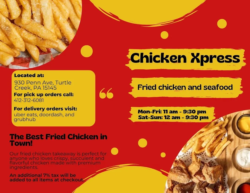 Chicken Xpress_Turtle Creek, PA_slider_image_3