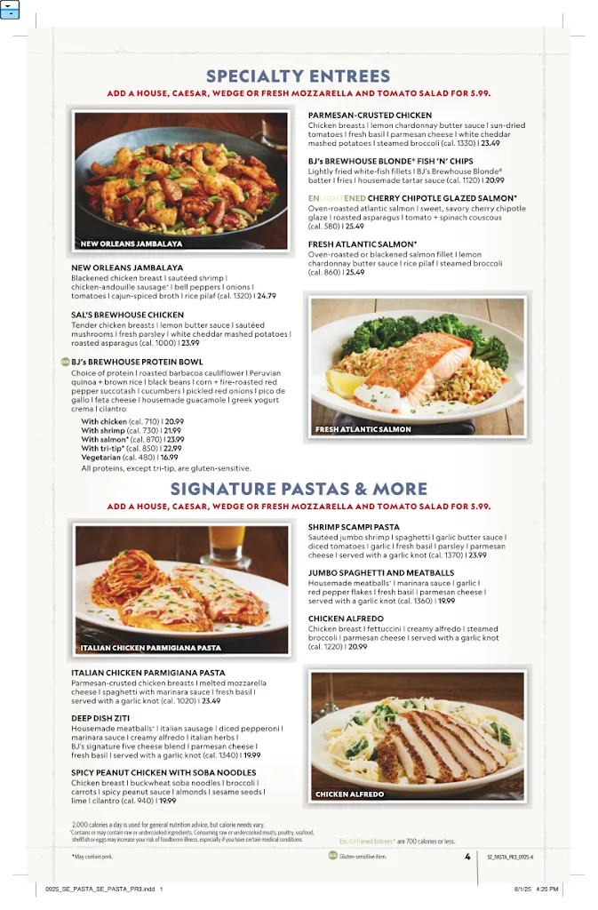 Menu_BJ's Restaurant & Brewhouse_Upper St Clair, PA_image_old_1
