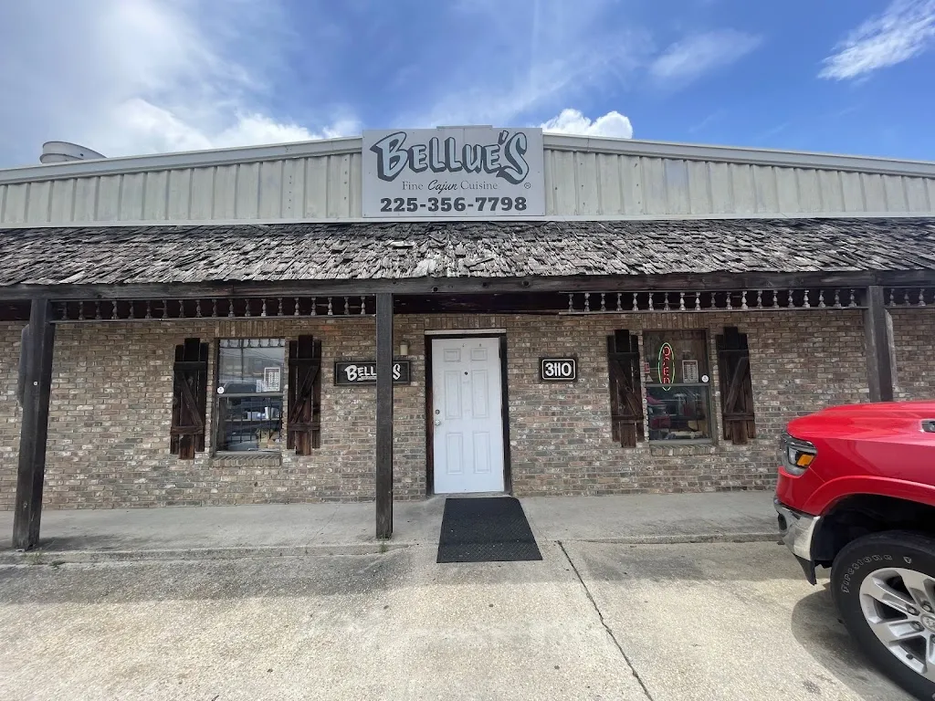 Bellue's Fine Cajun Cuisine ristorante a Baton Rouge, LA