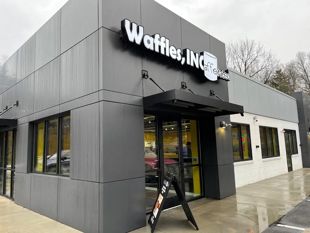 Waffles, INCaffeinated, Upper St. Clair restaurante en Pittsburgh, PA