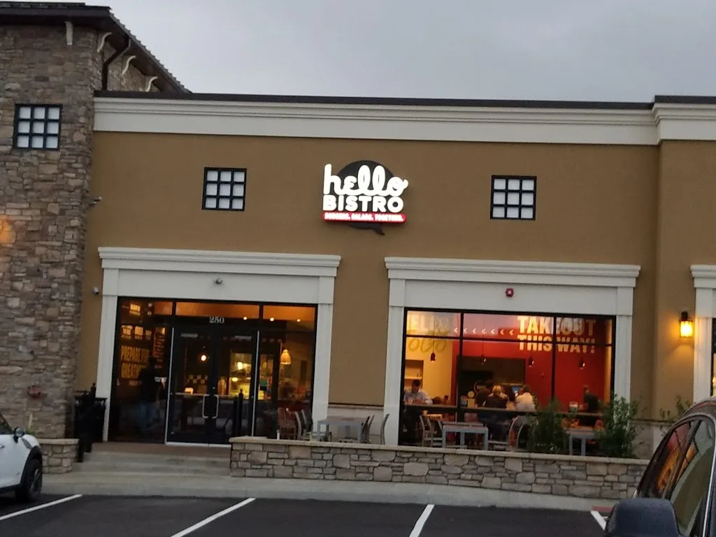 Hello Bistro restaurante en Upper St Clair, PA