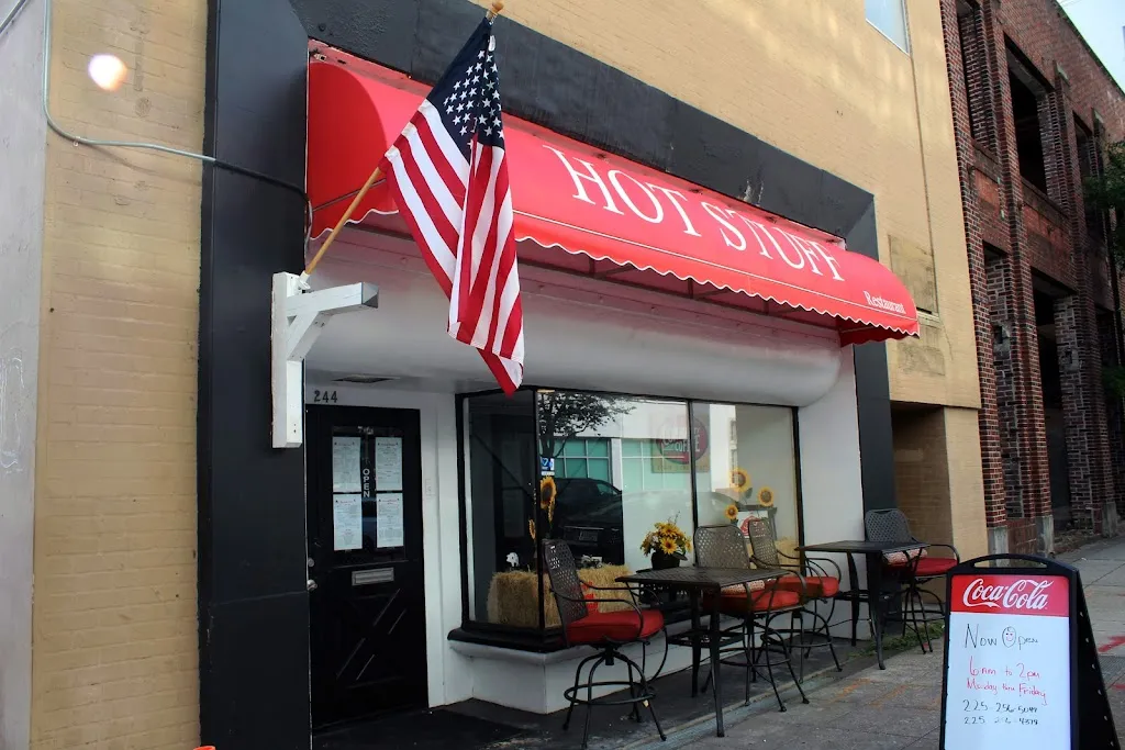 Hot Stuff Restaurant ristorante a Baton Rouge, LA