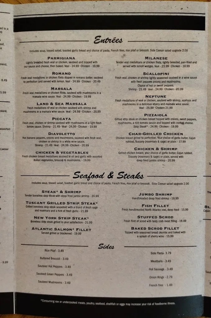 Menu_Verona Village Inn_Verona, PA_image_old_2