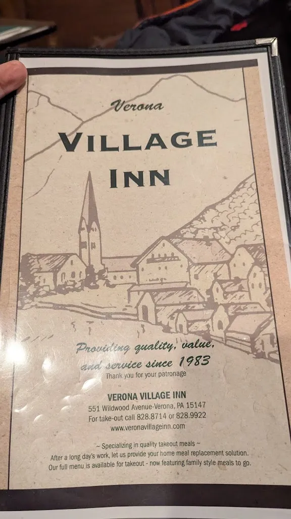 Skip Howell_Verona Village Inn_Verona, PA_avis
