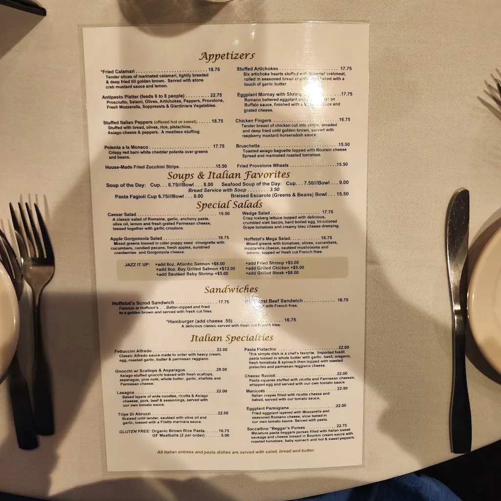 Hoffstot's Cafe Monaco_Oakmont, PA_menu_image_3