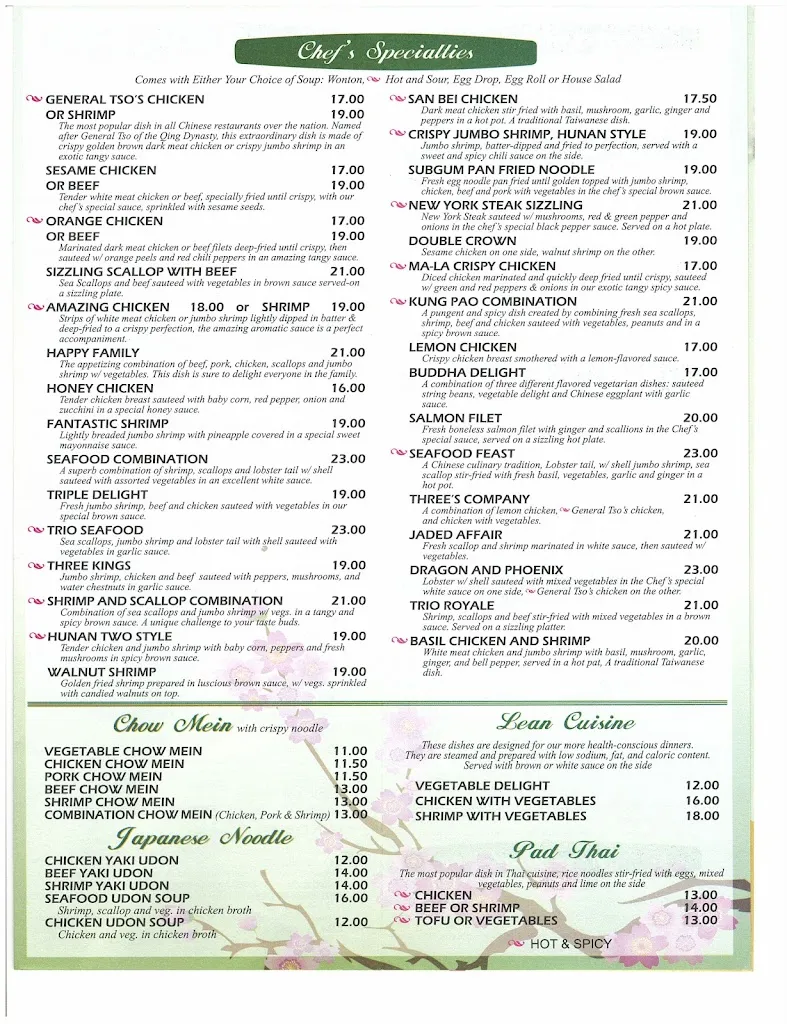 Menu_Zen Restaurant and Sushi Bar_Verona, PA_image_old_2