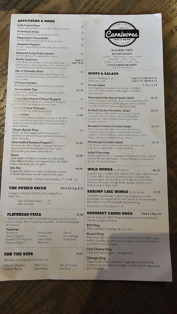 Carnivores_Oakmont, PA_menu_image_2