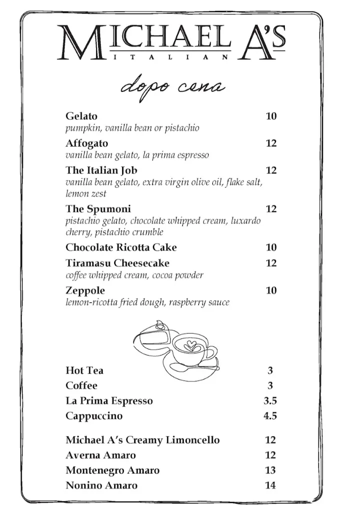Michael A's Italian_Oakmont, PA_menu_image_3