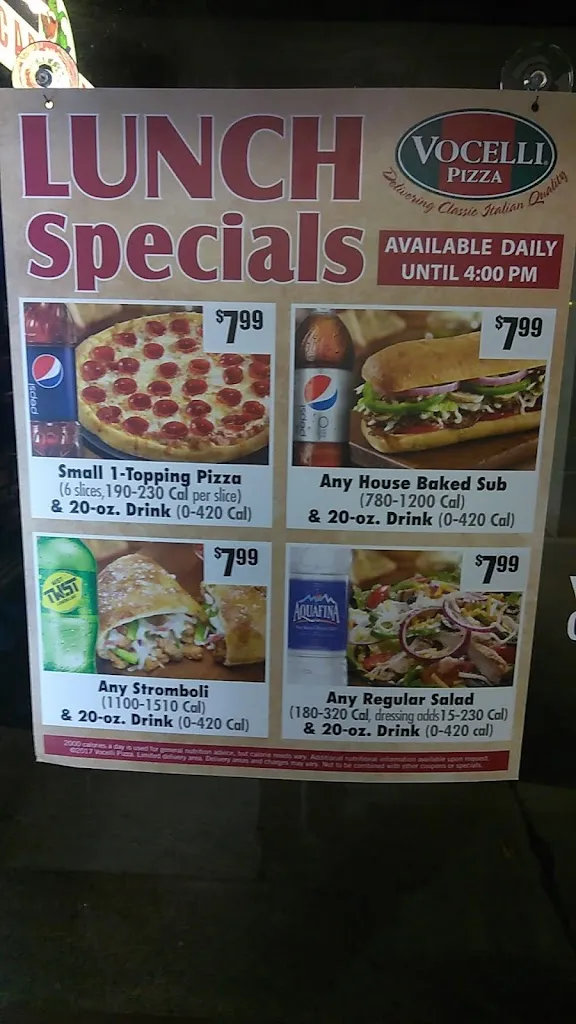 Vocelli Pizza restaurant à 201 Allegheny Ave # 5A, Oakmont
